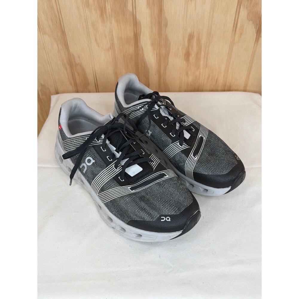 On Running Cloudgo Sneakers Black Glacier Running Shoes Mens 10.5